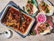 Tom Smallwood's Slow-Cooked Harissa Lamb Shoulder Recipe