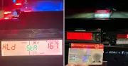 Two P-platers fined $1841 each, licences suspended for extreme speeding