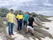 US Navy Crew Joins Cockburn's Coastal Battle Against Erosion