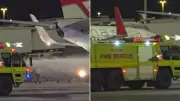 Virgin Australia Flight Forced into Emergency Landing After Engine Fire Erupts Mid-Air
