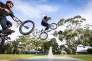 WA Day 2025: Extreme BMX Spectacle Soars at Burswood Park