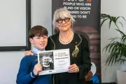 WA's Nate May, 11, Wins Fred Hollows Humanity Award & Ambassador Role