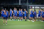 West Coast Eagles Launch New Era with Fresh Faces at Training