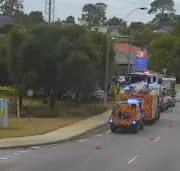 Willetton Crash: Emergency Services Race to Free Person Trapped in Vehicle