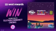 Win 1 of 100 Double Passes to Telethon Community Cinemas in 2025