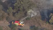 Wireless Hill Bushfire Contained: Alert Downgraded for Perth Suburbs