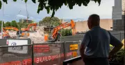 Wollongong's City Diggers demolition captured in stunning time-lapse video
