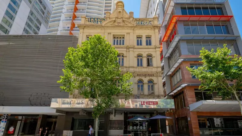$1m Grant Revives Perth's Historic Bon Marche Arcade into Short-Stay Accommodation