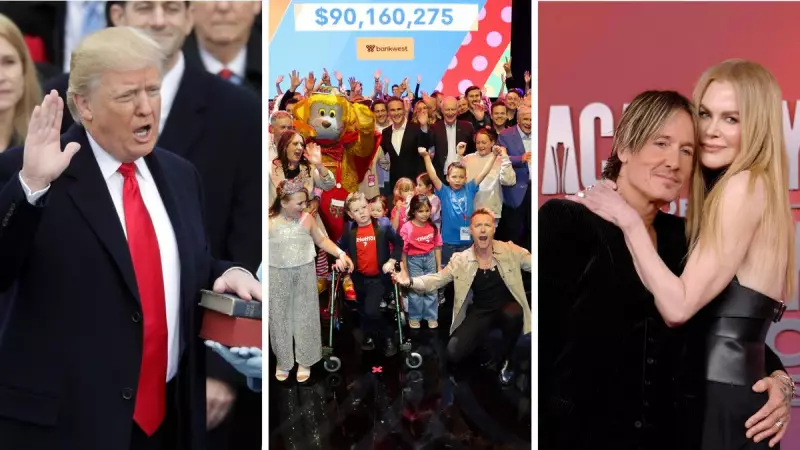 2025's Defining Moments: Trump's Turmoil, Telethon Triumph, and Global Shifts