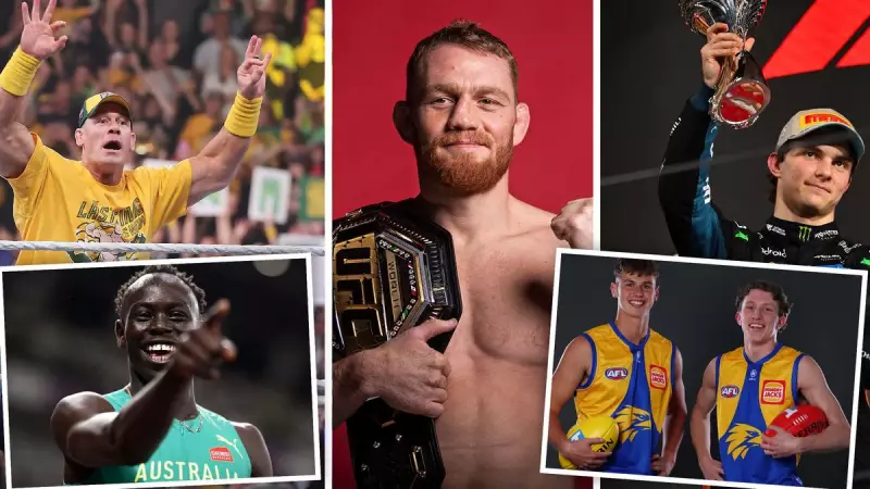 2025's Top 25 Aussie Sporting Moments: From AFL Legends to Piastri's Heartbreak