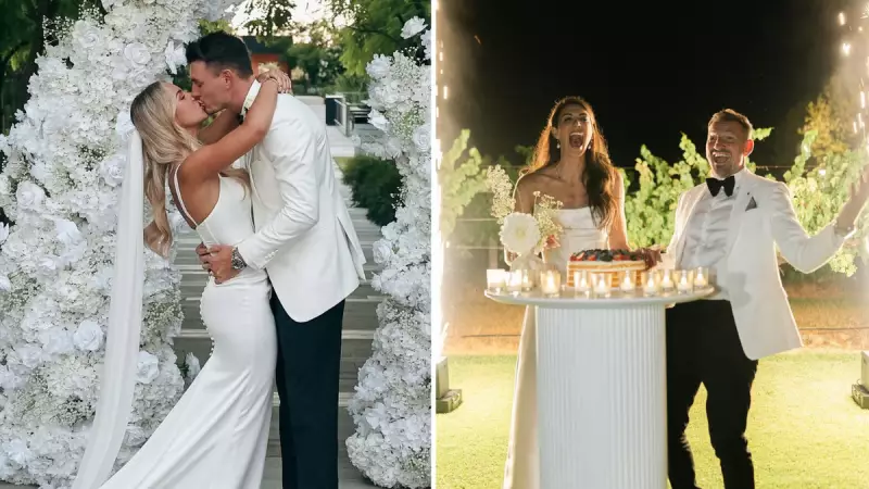 2025's Top Aussie Sports Star Weddings: Swimmers, Jockeys & More Say 'I Do'