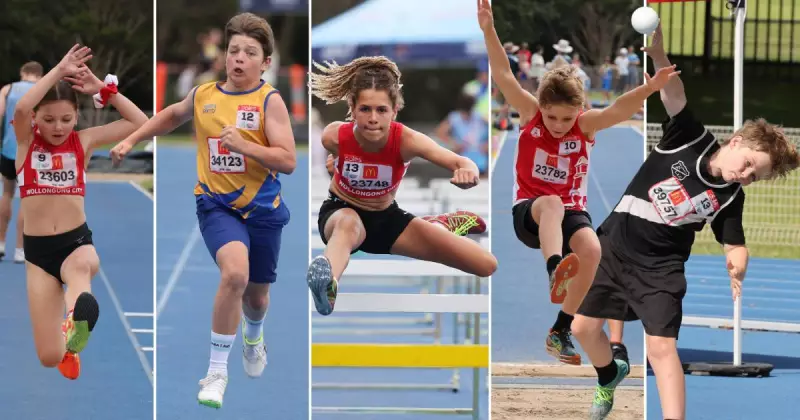 29 Records Shattered at Illawarra & Southern Highlands Junior Athletics Championships