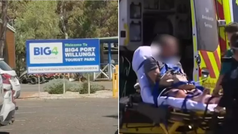 71-year-old man found dead at SA holiday park, neighbour charged with murder