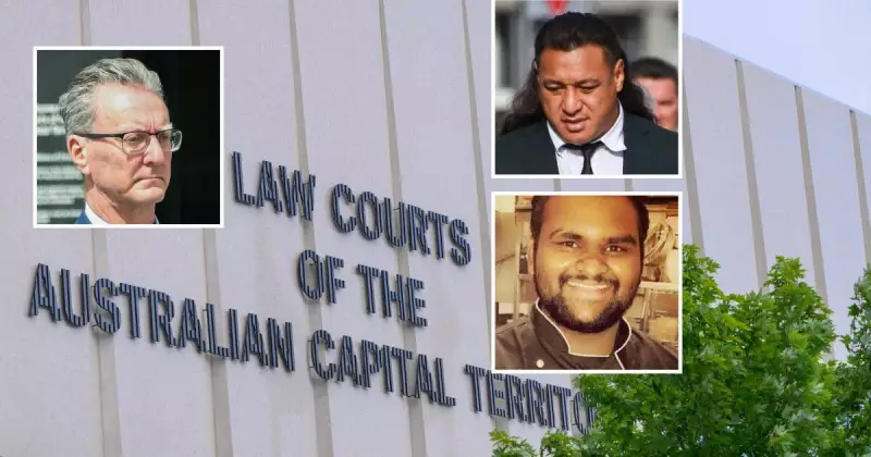 A Look Inside Canberra's Courtrooms: The Major Cases That Defined 2025