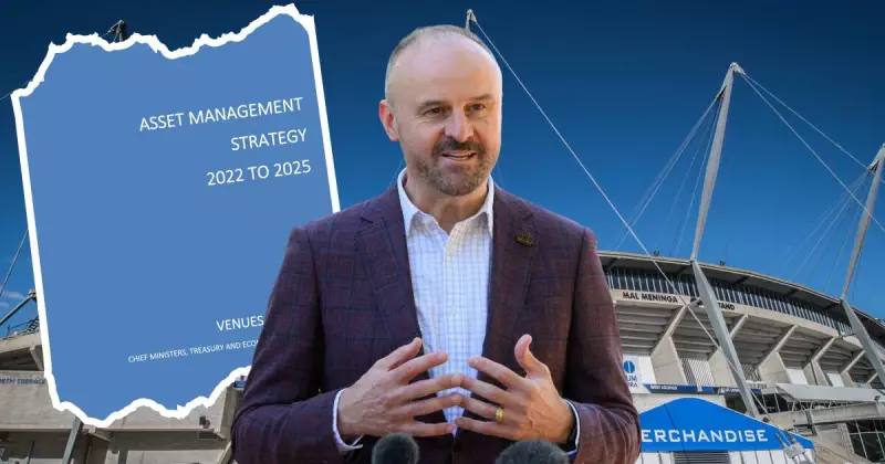 ACT Government's $9m Stadium Plan Blows Out as Report Contradicts Barr's 2035 Claim