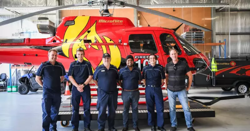 ACT's Secret Firefighting Weapon: The Firebird 100's High-Tech Eye in the Sky