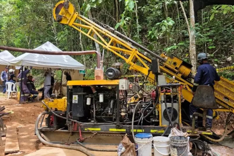Aguia Resources lifts Santa Barbara gold recoveries to 70% in Colombia