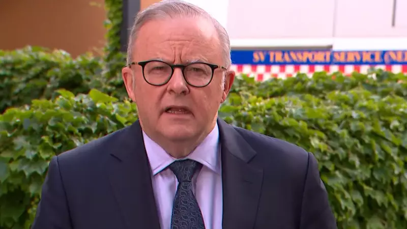 Albanese Hails 'Hero' Medics Who Rushed to Bondi Attack Victims
