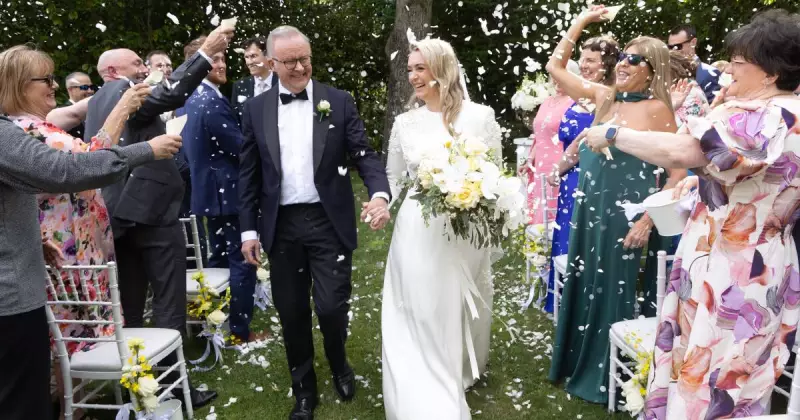 Albanese's Wedding Guest List Reveals His Inner Circle of Power