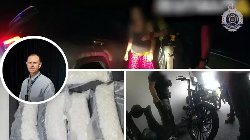 Alleged Qld drug syndicate dismantled, former Cairns man linked to Lone Wolf gang