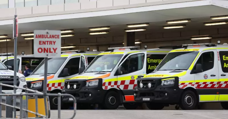 Ambulance Delays Expose NSW Health Crisis: New Stations Won't Fix 'Bed Block'