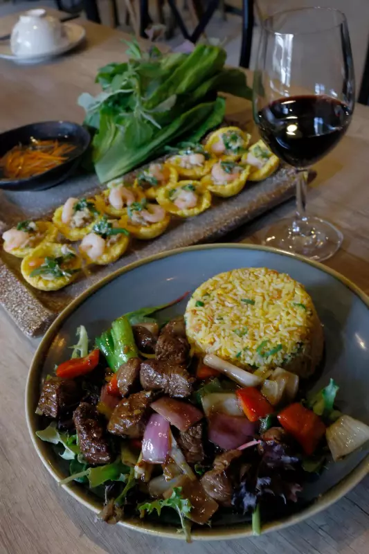 Ancom Mt Lawley Review: Vietnamese Classics Banh Xeo & Banh Khot Shine