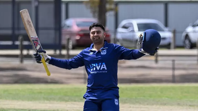 Andrew Casey Tops GCA1 Batting Charts After Eight Rounds of First-Grade Cricket