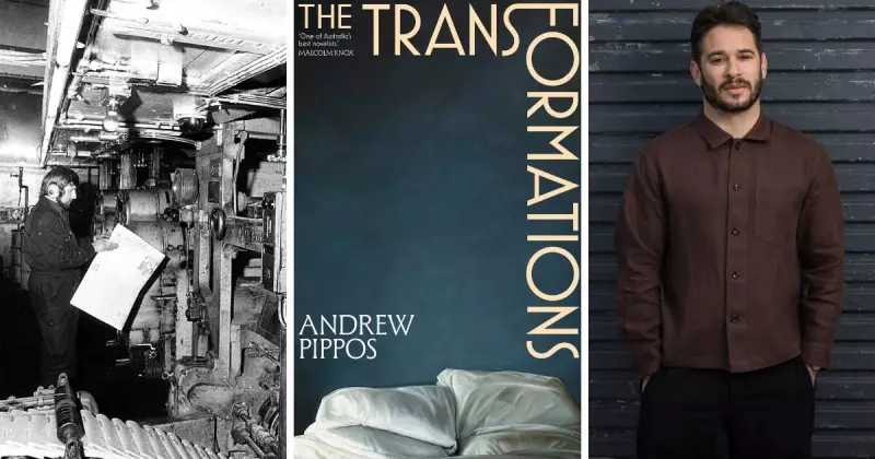 Andrew Pippos on the Human Cost of Media Disruption in New Novel