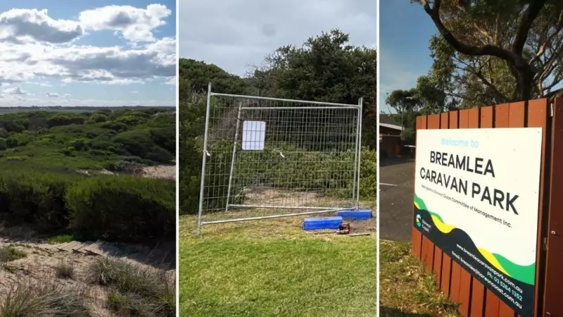 Asbestos fragments close Breamlea paths, spark police investigation