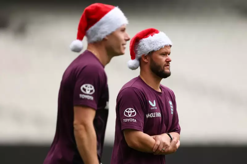 Ashes 2025: England's Santa Hat Training Amid Melbourne Christmas Pressure