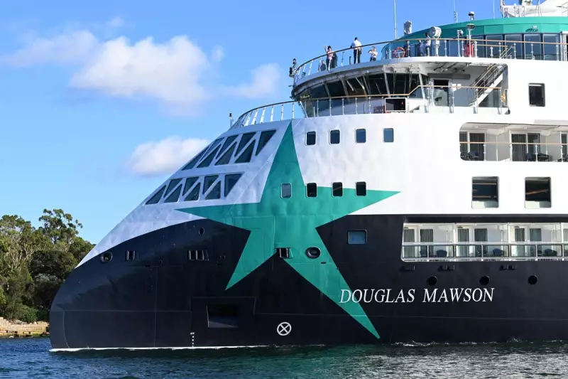 Aurora Expeditions' New Ship Douglas Mawson Arrives in Hobart