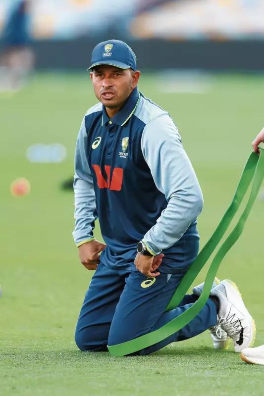 Australia Sticks With Batting Order, Khawaja Misses Out for Crucial Third Ashes Test