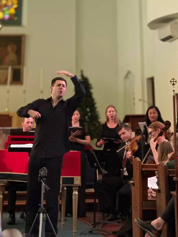 Australian Baroque & Giovanni Consort Deliver Festive Magic in Perth Christmas Concert