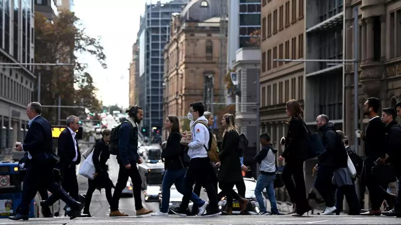 Australian Economy Accelerates to 2-Year High on Public Spending Surge