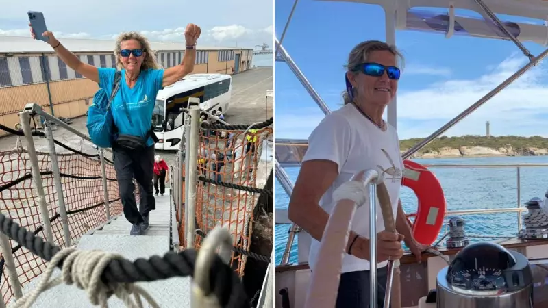 Australian Sailor Deirdre Sibly Found Dead Off South African Coast