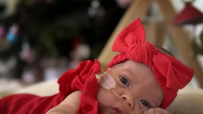 Australia's Most Premature Baby Defies Odds, Home for Christmas