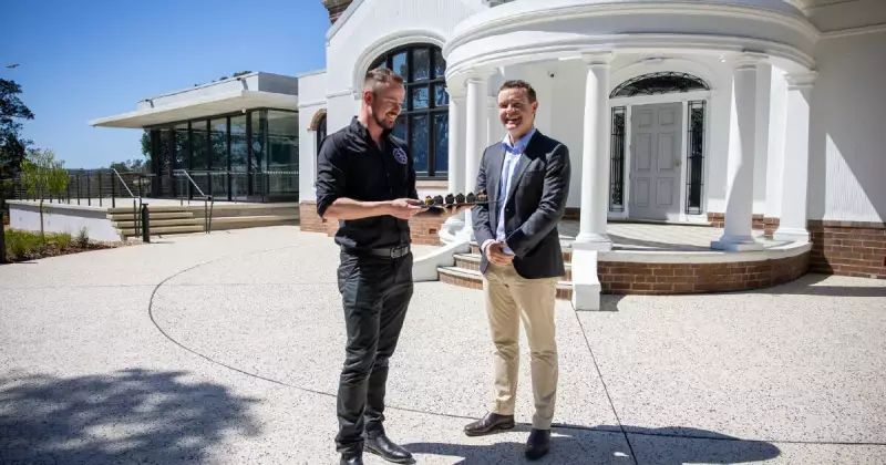 Awaba House to Rise from Ashes in 2026 as Lakeside Landmark