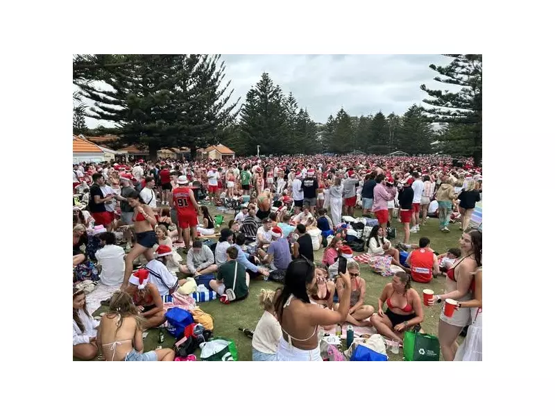 Backpackers Heed Warnings, Shift Christmas Party from Bronte to Coogee Beach