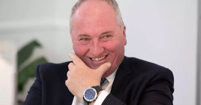 Barnaby Joyce Joins One Nation in Major Political Shift