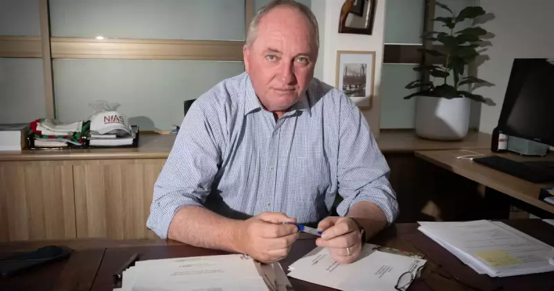 Barnaby Joyce Reveals Why He Left Nationals: 'I Was Becoming Less Effective'