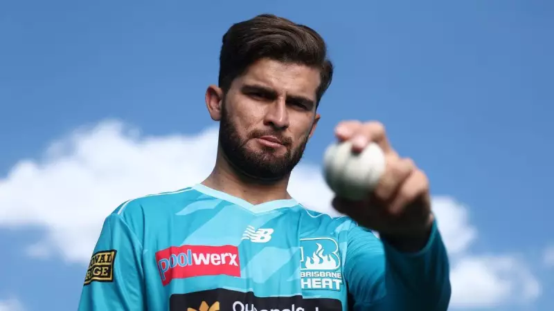 BBL Blow: Brisbane Heat Lose Shaheen Afridi to Knee Injury