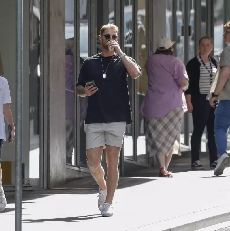 Ben Stokes Spotted Cruising Melbourne Streets After Ashes Victory