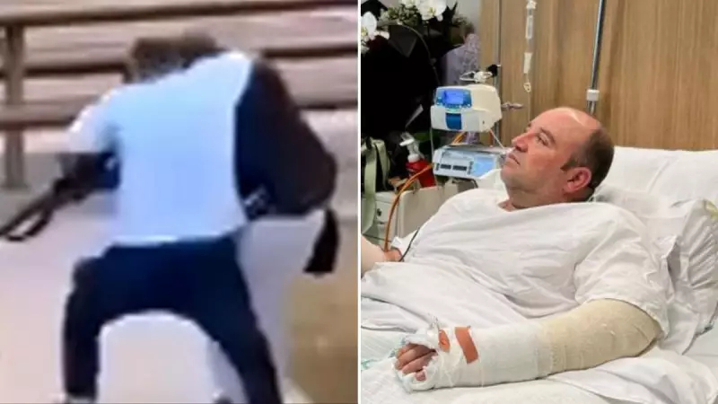 Bondi hero Ahmed al Ahmed returns to hospital after confronting gunman