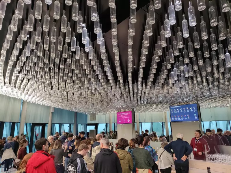 Bordeaux's La Cité du Vin: A Wine Lover's Haven on a Rainy Day