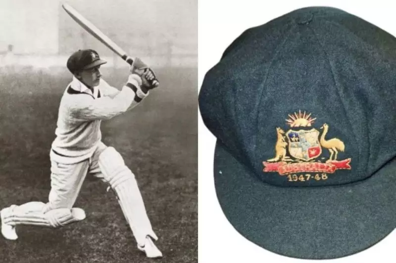 Bradman's Iconic Baggy Green Fetches $1.2 Million at Auction
