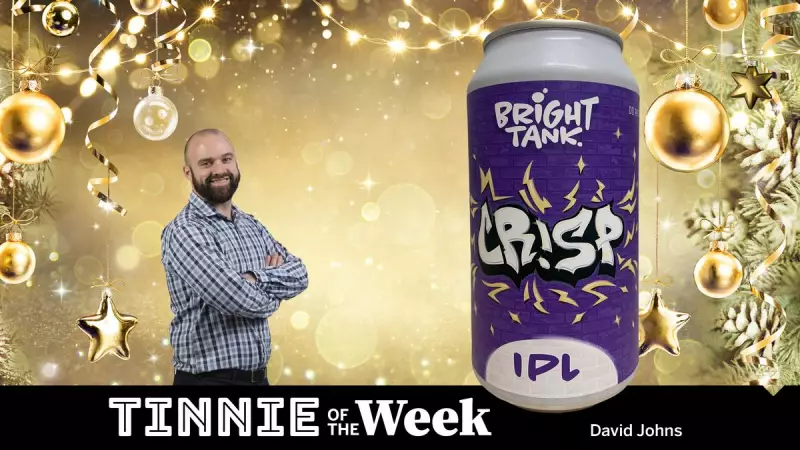 Bright Tank Brewing's Crisp IPL: The Perfect Christmas Beer for Perth's Heat