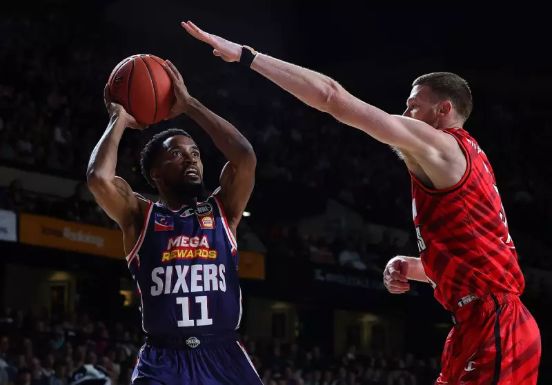 Bryce Cotton's 36 Points Lead Adelaide 36ers to 11-Point Win Over Perth Wildcats