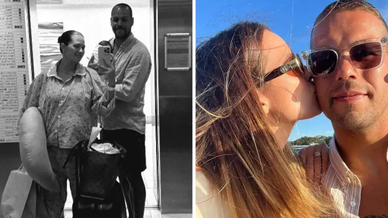 Buddy and Jesinta Franklin Welcome Christmas Baby in Heartwarming Hospital Departure