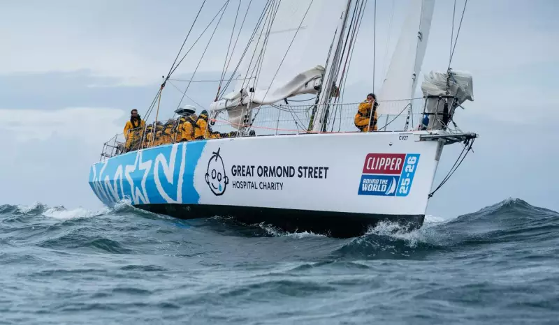 Bunbury Sailor Craig Head Leads GOSH Yacht to Fremantle Victory in Clipper Race