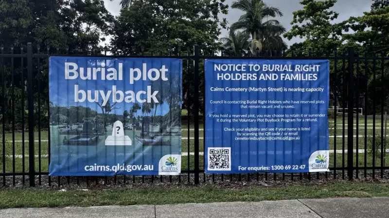 Cairns Cemetery Space Crisis: Buyback Scheme Buys Only Five More Years